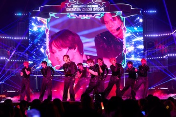 超特急、リョウガ欠席でタクヤ＆ハルがセンター代打 EBiDAN全員で愛あるフォロー続く【EBiDAN THE LIVE 2025】 画像