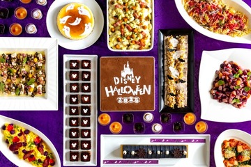 ディズニーホテルでハロウィーンの楽しくも妖しい雰囲気を味わおう！限定メニューが9月16日より登場 画像
