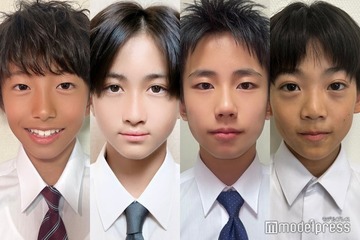 【中間速報】「男子中学生ミスターコン2025」東日本ブロック、暫定上位4人を発表＜日本一のイケメン中学生＞ 画像