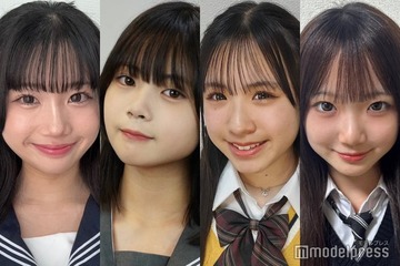 【中間速報】「JCミスコン2025」西日本ブロックA、暫定上位4人を発表＜日本一かわいい女子中学生＞ 画像