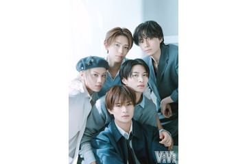 ACEes「ViVi」メンバー揃って初登場 “9000文字超え”グループ対談で関係性を深堀り 画像