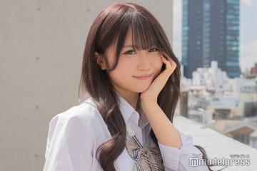 「今日好き」みなつ、美ウエストのぞくベアトップコーデ 韓国旅行ショットに反響「おしゃれ」「スタイル抜群」 画像