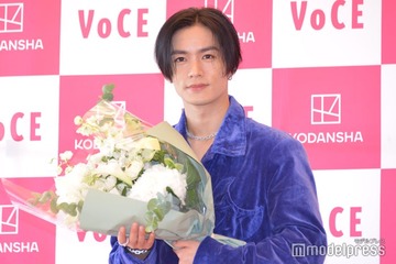 THE RAMPAGE川村壱馬「VOCE」史上初メンズアンバサダー就任「壁や固定概念を超えたい」 画像