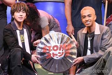 Aぇ! group末澤誠也「STOMP ストンプ」出演者に大阪名物をおすすめ 草間リチャード敬太が“代案”で即フォロー 画像