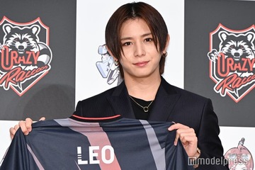 Hey! Say! JUMP山田涼介、プロゲームチーム電撃加入「Crazy Raccoon」新設のSTAR部門 東京ドームでサプライズ発表 画像