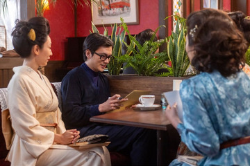 朝ドラ「あんぱん」のぶ（今田美桜）、モテる嵩（北村匠海）に嫉妬「可愛い」「包丁の音が怖すぎる」の声 画像