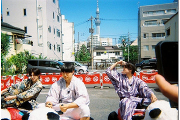 「タイプロ」西山智樹＆前田大輔、人生初ロケ終え“ガチ反省会”実施 TELASAで未公開シーン独占配信【モデルプレス独占カットあり】 画像