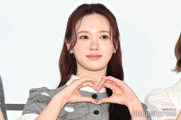 NiziUリオ、“前髪あり”お団子ヘア披露「印象変わる」「可愛い」絶賛の声 画像