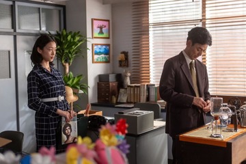 朝ドラ「あんぱん」脚本家・中園ミホ氏、蘭子（河合優実）＆八木（妻夫木聡）への“親心”告白「幸せにしてあげたい」戦争描く覚悟も【インタビューVol.2】 画像