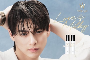 Number_i平野紫耀、自身を労っていると感じる時とは “濡れ髪”印象的な「Wonjungyo Hair」新ビジュアル＆ムービー解禁 画像