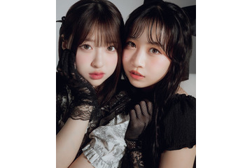 松本かれん＆桜庭遥花「PiKi」ゴシック風衣装で「CanCam」初登場 50の質問に回答 画像