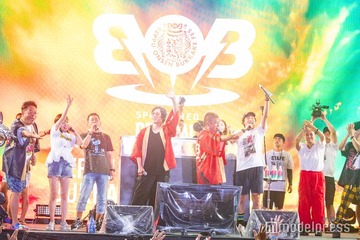 ホリエモン主催、別府温泉を浴びる音楽フェス「BOB2025」閉幕 22組のアーティストが出演 画像