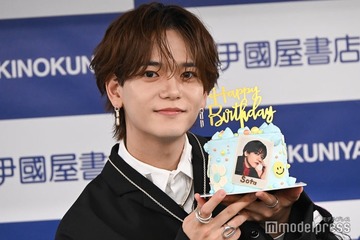 FANTASTICS中島颯太へのサプライズ失敗 まさかの暴露に会場ざわつく 画像