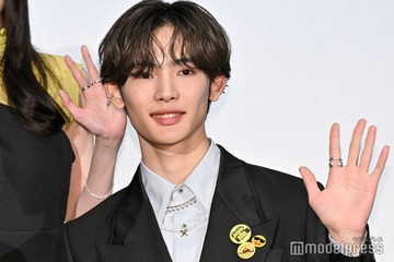 NOA、金髪で雰囲気ガラリ 宮世琉弥＆八村倫太郎も反応「いつの間に染めてん」 画像