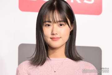 原菜乃華、ノースリニットワンピ姿披露 22歳誕生日報告に反響続々「大人っぽい」「絵になる」 画像