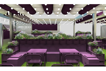 ジミー チュウ、東京・銀座にカフェをオープン ロンドンの風を感じる空間＆英国メニューを提供 画像