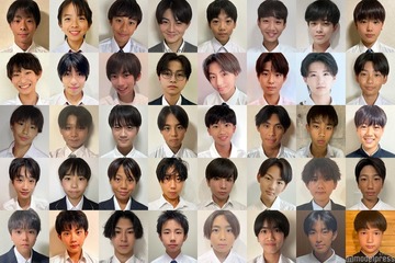 「男子中学生ミスターコン2025」“日本一のイケメン男子中学生”セミファイナリスト105人決定【SNS審査結果】 画像