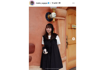 Berryz工房・菅谷梨沙子、子供たちとのピューロランド満喫ショット公開「娘ちゃん大きくなった」「可愛い」の声 画像