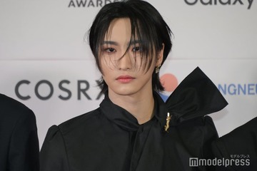ATEEZソンファ、色気溢れる水着姿で休暇満喫「上腕二頭筋どうなってるの？」「腹筋が半端ない」の声 画像