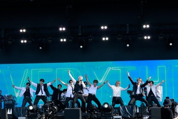 TREASURE、新曲「EVERYTHING」世界初披露 ヒット曲連発にも歓声止まず「a-nation」初出演【a-nation 2025】 画像