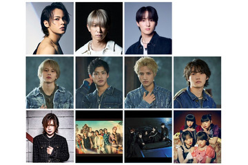 上田竜也プロデュース“ハロウィンフェス”今年は代々木で開催 小山慶一郎・川島如恵留・B&ZAIら出演者一部解禁【MOUSE PEACE FES. 2025 2nd Bite】 画像