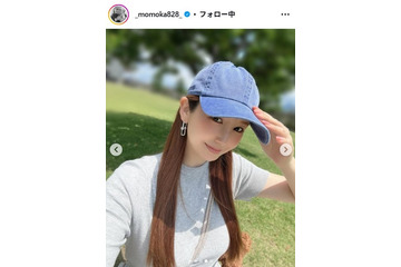 元「小悪魔ageha」“ももえり”桃華絵里、21歳息子との2ショット公開「大きくなってて感動」「美人ママ」の声 画像