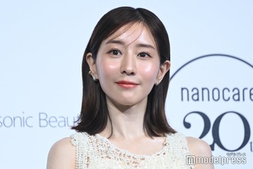 田中みな実「お肌よりも注力している」最新の美容事情明かす ほっそり二の腕際立つノースリーブドレスで登場 画像