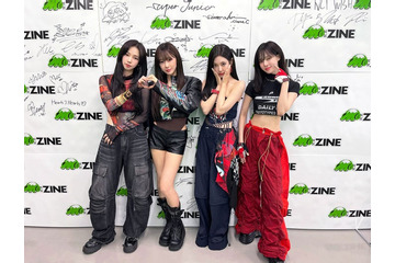 aespaウィンター、ミセスファンを告白 好きな楽曲も明かす【M：ZINE（エンジン）SM大集結SP収録に潜入】 画像