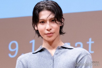 Snow Manラウール「人として見られていないような瞬間も」ミラノ・パリで1年半奮闘…1番辛かったこと告白【RAUL：ON THE RUNWAY】 画像