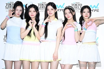 ILLIT、初の「TGC」は緊張も「本当に嬉しかった」日本デビュー曲も爽やかにアピール【TGC2025A/W】 画像