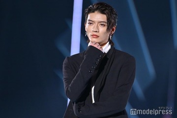 原因は自分にある。杢代和人、ジャケットコーデで“首こてん” ギャップに観客悩殺【TGC2025A/W】 画像