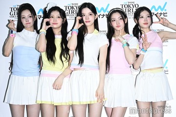 ILLIT、夢は東京ドーム「夢は大きいほど良い」日本での“泣いた”思い出も明かす【TGC2025A/W】 画像