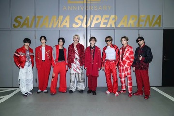 FANTASTICS、自身最大規模の単独公演3日間完走 サプライズゲストも登場 画像