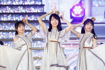 乃木坂46、10回目の“聖地”神宮公演4日間完走 1100機の大規模ドローンショー＆花火の豪華演出も【真夏の全国ツアー2025／セットリスト】 画像