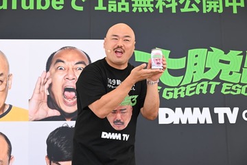 クロちゃん、渋谷のど真ん中に登場 “偽物クロちゃん”96人徘徊に街が騒然【大脱出3】 画像