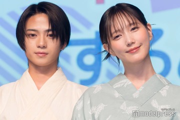 本田翼、岩瀬洋志に羨望の眼差し「いいなぁ〜」華やか浴衣姿でイベント登場【北くんシェア】 画像
