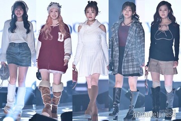 【2025秋冬トレンド】ワンポイント肌見せが鉄板 ほんのり“色っぽガーリー”が新定番＜TGC2025A/W＞ 画像