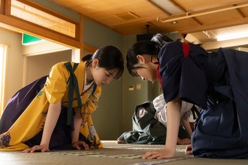 【ちはやふる－めぐり－ 最終話】梅園、劣勢状態から息吹き返す 奏が読手で登場した理由とは 画像