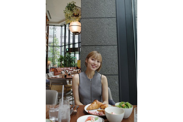 「シャッフルアイランド」ののこ、タンクトップで美肌全開「おしゃれ」「シンプルが様になる」の声 画像