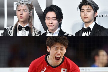 バレー男子・石川祐希選手、パリ五輪敗退後“背中押された”ミセスの楽曲「オリンピックでしか返せないものがある」 画像