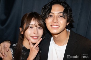 【「シャッフルアイランド」カップルインタビューVol.2：まいか＆しん】“大逆転”と驚かれた成立 お互いの好きなところ明かす 画像