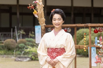 見上愛、2026年前期朝ドラ「風、薫る」栃木でクランクイン「ものすごく撮影が楽しい」 画像