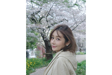 宮崎麗果、ミニワンピから美脚披露「まっすぐで綺麗」 画像
