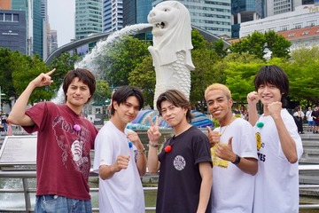 Aぇ! group新番組、初ロケはシンガポール “変身選手権”開催＆キツい罰ゲームも【Aぇ! groupのQ&Aぇ!】 画像