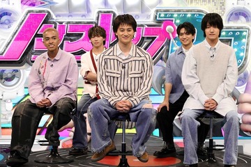 Aぇ! group、新番組の“看板”背負い勝負 佐野晶哉が珍解答連発＆スタジオ総ツッコミ 画像