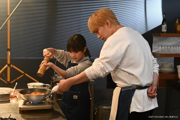 橋本マナミ「母がWEST.やTravis Japanの大ファン」神山智洋＆中村海人の印象明かす 永瀬ゆずなは調理シーンに挑戦【ミッドナイト屋台2】 画像