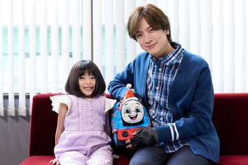 子役・倉田瑛茉、人生初アフレコ挑戦 DAIGOは9年ぶり帰還「映画 きかんしゃトーマス」ゲスト声優解禁 画像