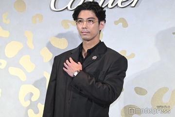 賀来賢人、家での“ご褒美時間”明かす 報道陣にもオススメ「CMしているわけでもなんでもないですけど」【「カルティエ銀座4丁目ブティック」オープニングイベント】 画像