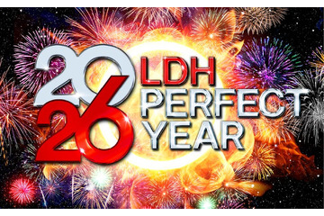 LDH、6年に1度の祭り「LDH PERFECT YEAR」2026年開催決定 9つの情報一挙解禁 画像