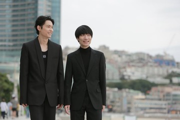 SixTONES松村北斗、韓国語での挨拶に黄色い歓声 釜山国際映画祭参加の喜び語る「感動」【秒速5センチメートル】 画像